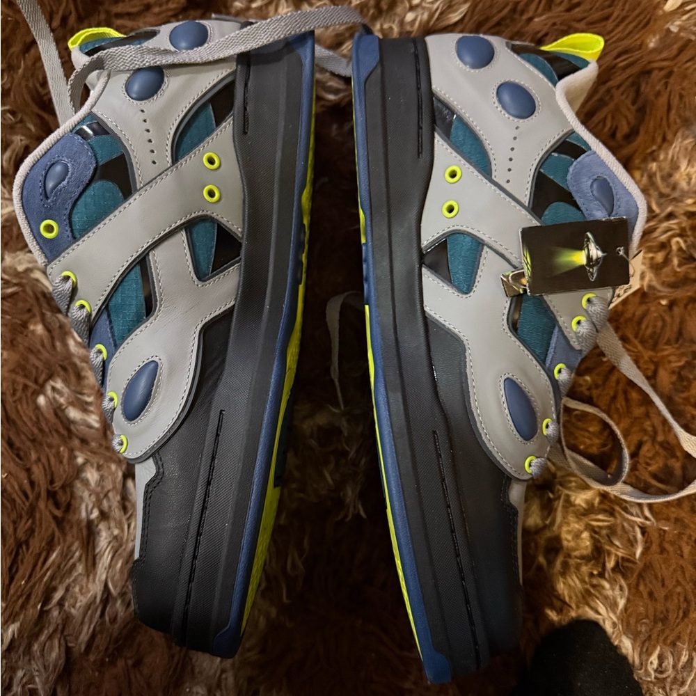 New ALIEN NEPTUNE HIGH X ÖUS SNEAKERS - Picture 3 of 7